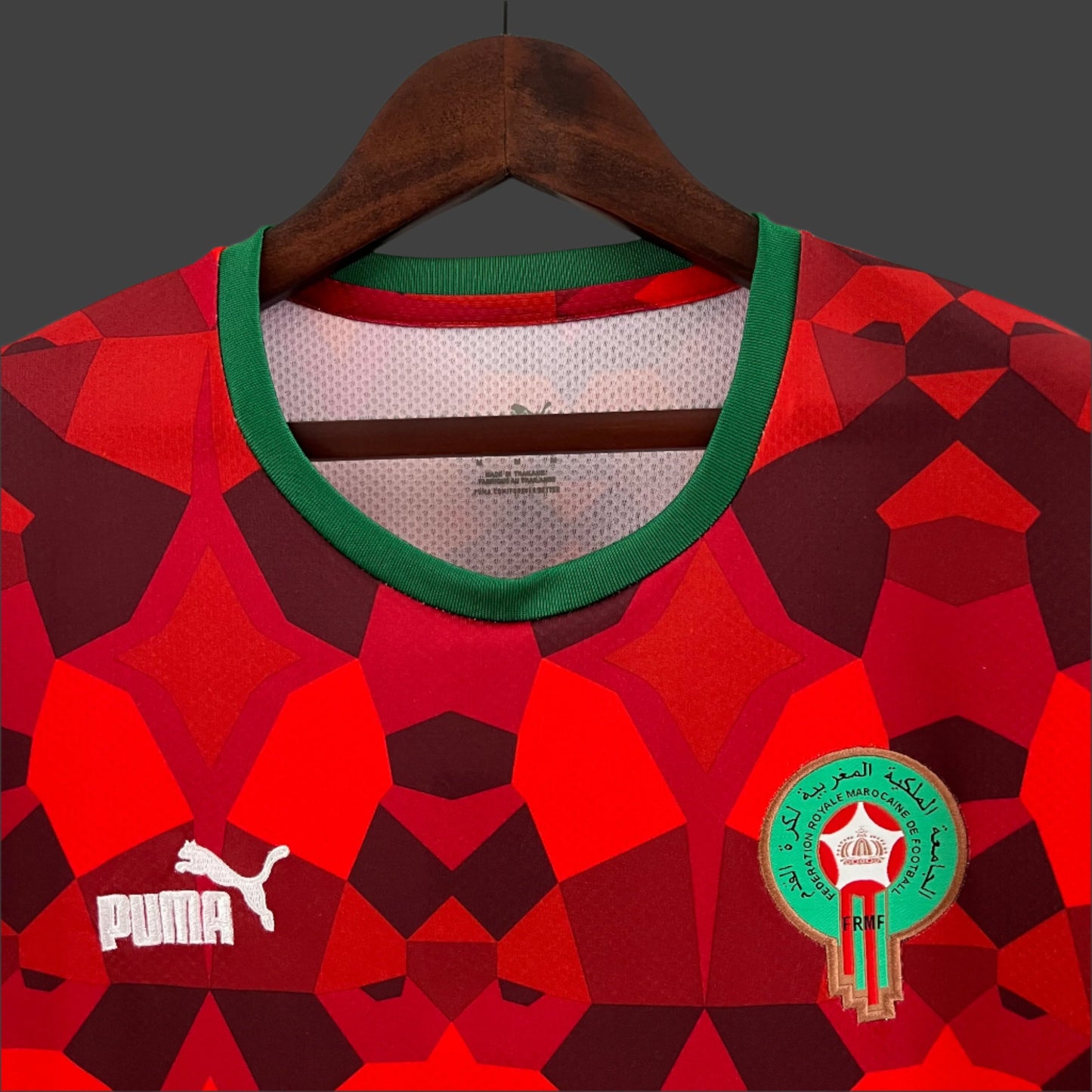 Morocco "AFCON Elites" Edition Jersey