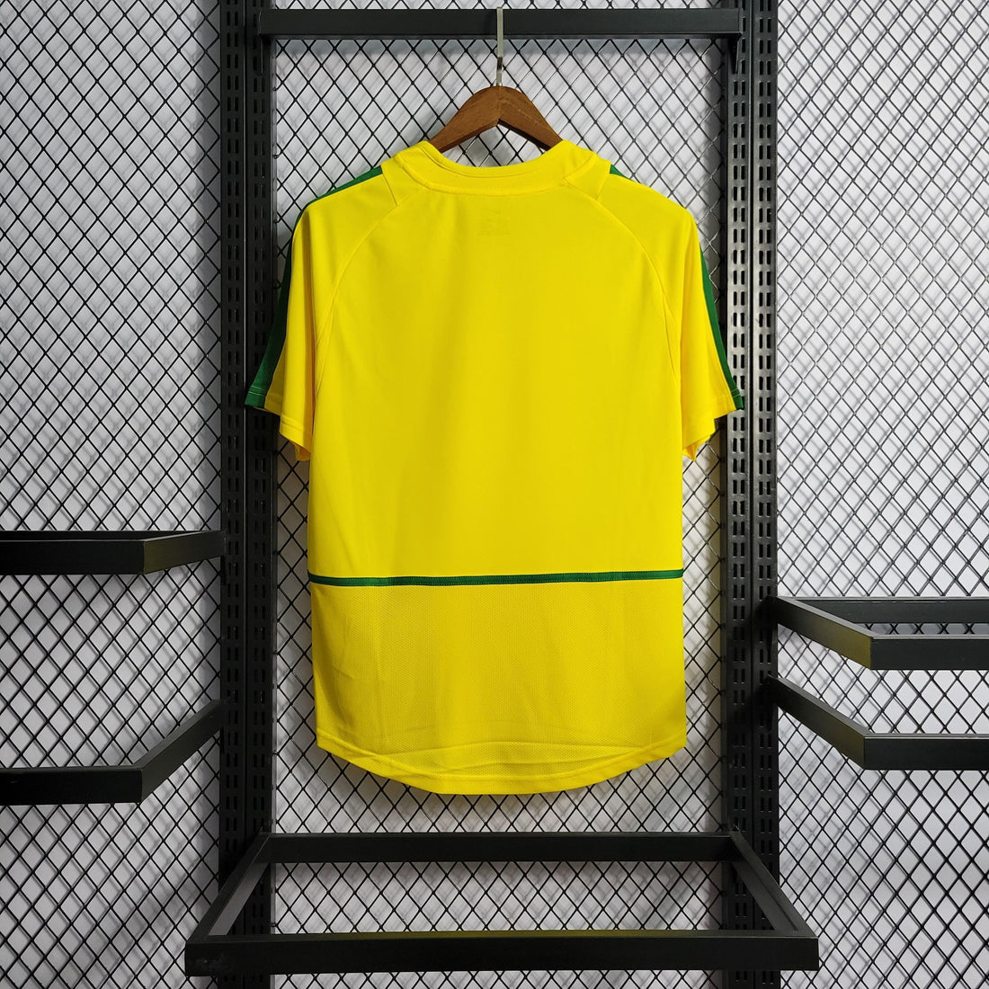 Brazil Home 2002 World Cup Jersey