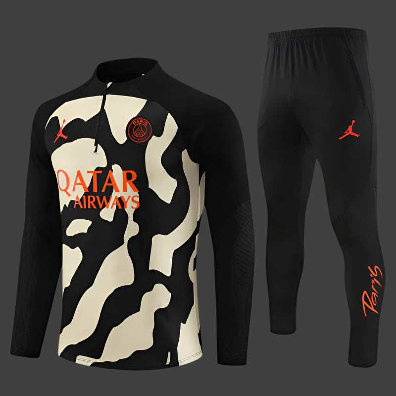 PSG Zebra Pattern Tracksuit