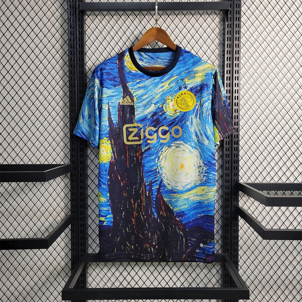 Ajax "Van Gough" Edition Jersey