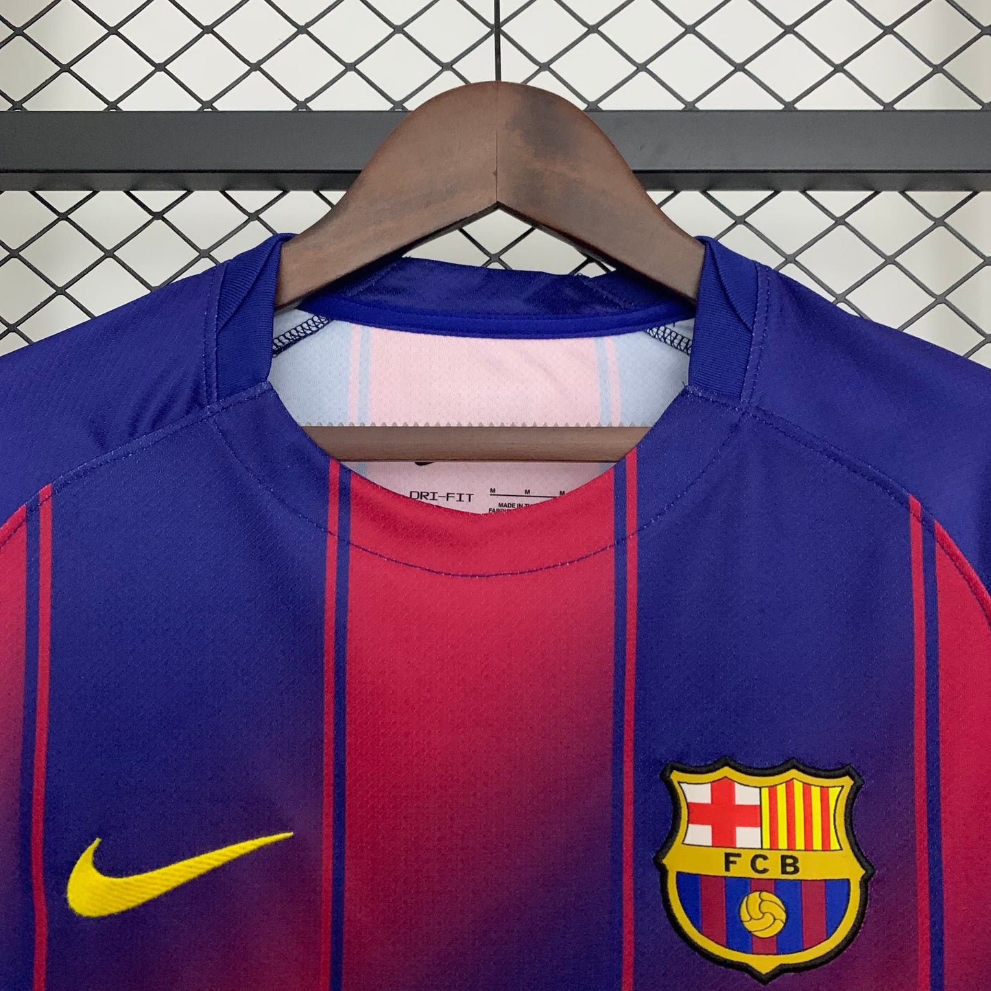 Barcelona 2025/26 Home Jersey