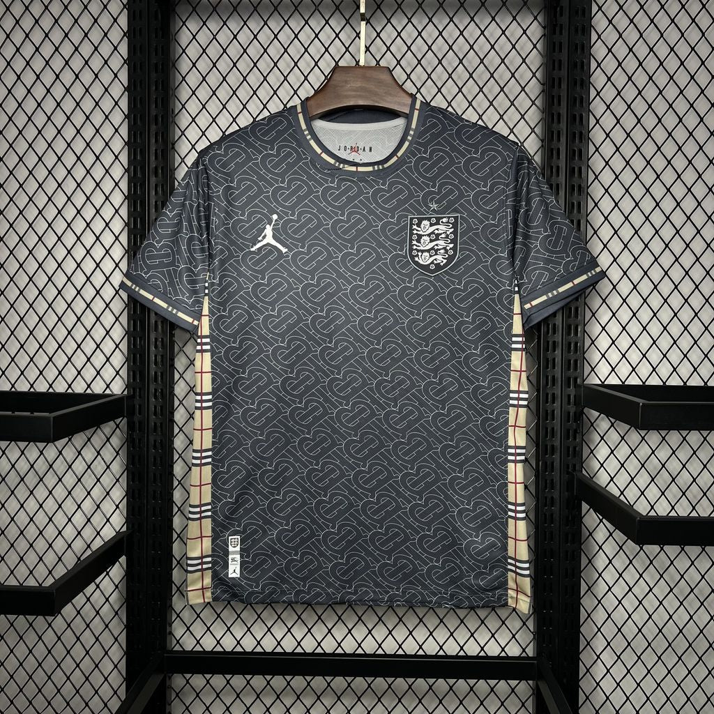 England Burberry Jordan Edition Antica Jerseys