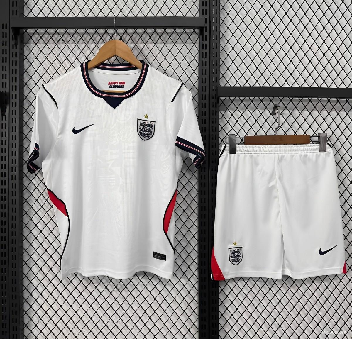 England World Cup 26 Home Kids