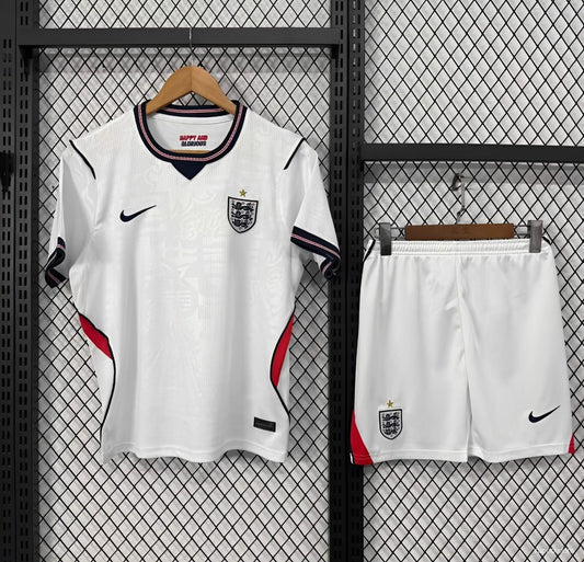 England World Cup 26 Home Kids
