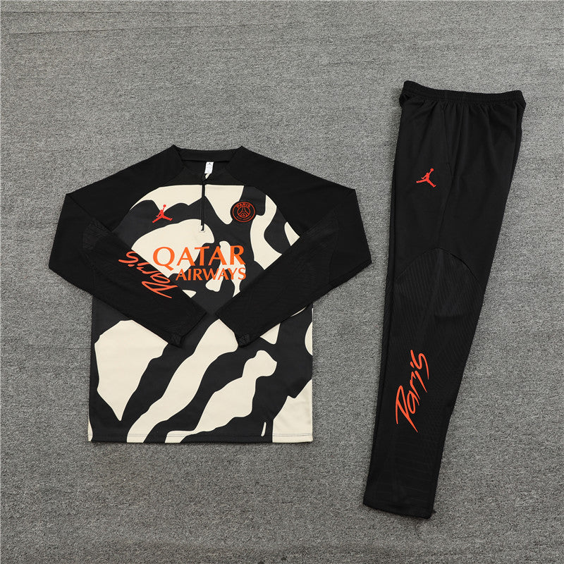 PSG Zebra Pattern Tracksuit