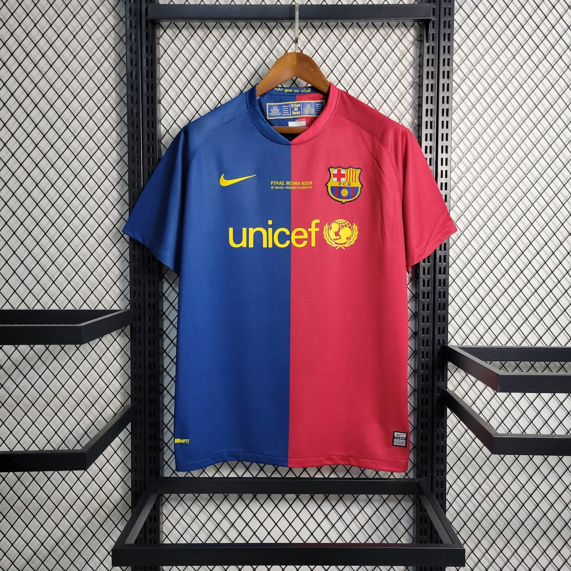 Barcelona 2009 Final Jersey