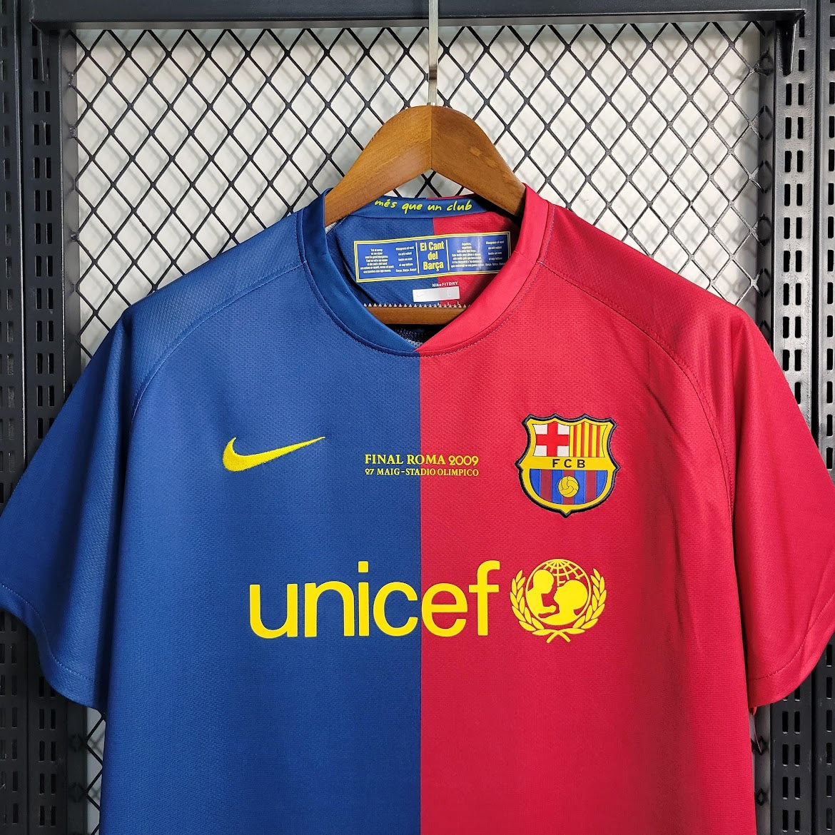 Barcelona 2009 Final Jersey