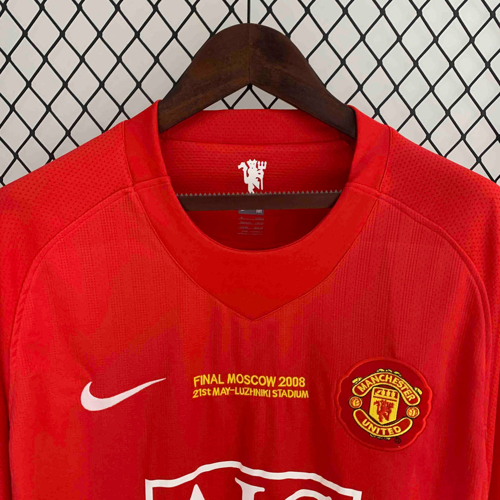 Manchester United 2008 Final Jersey