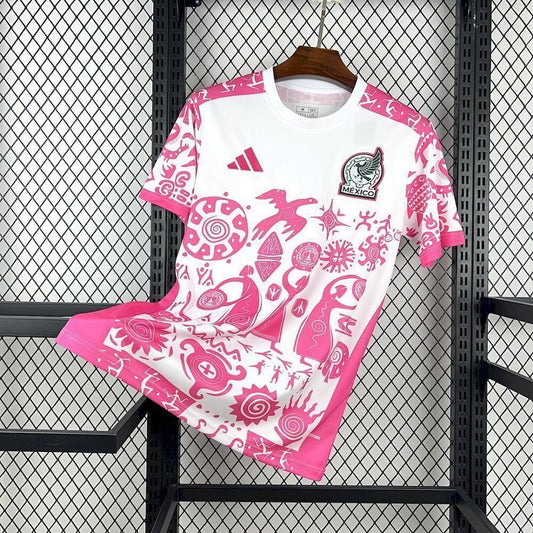 Mexico World Cup 26 Pink Concept Jersey