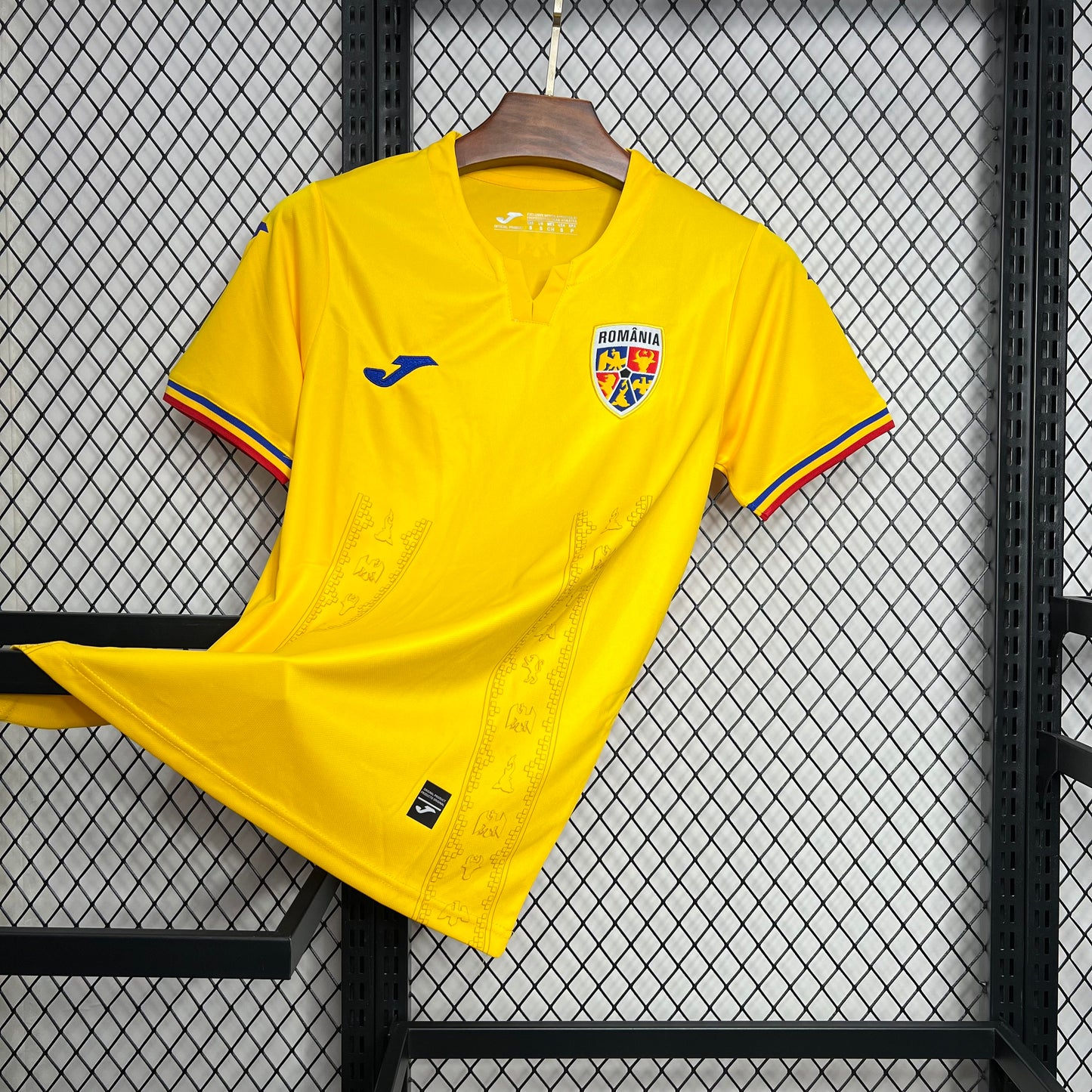 Romania Euro 24 Jersey