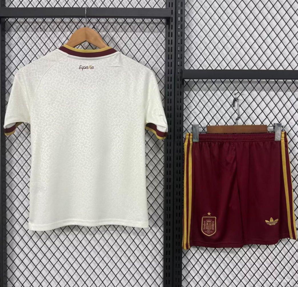 Spain World Cup 26 Away Kids