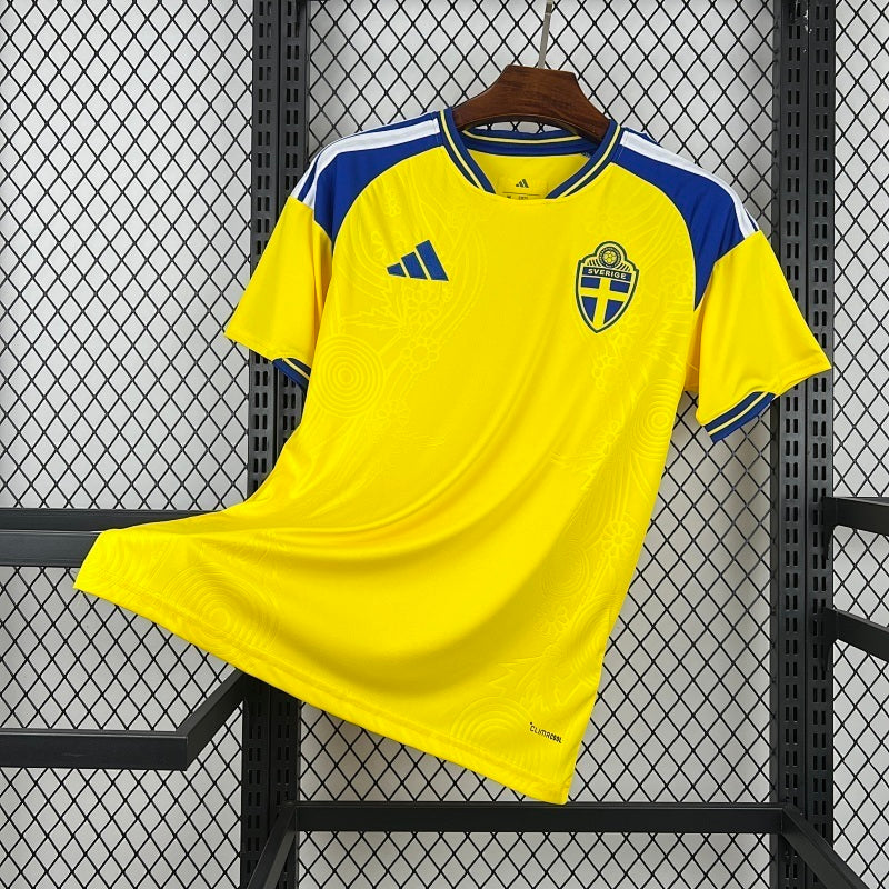 Sweden World Cup 26 Home Jersey