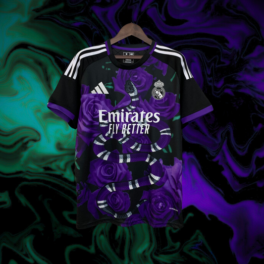 Real Madrid "Violet Venom" Jersey