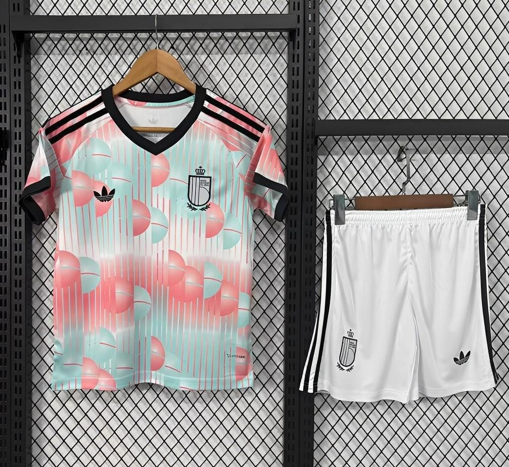 Belgium World Cup 26 Away Kids