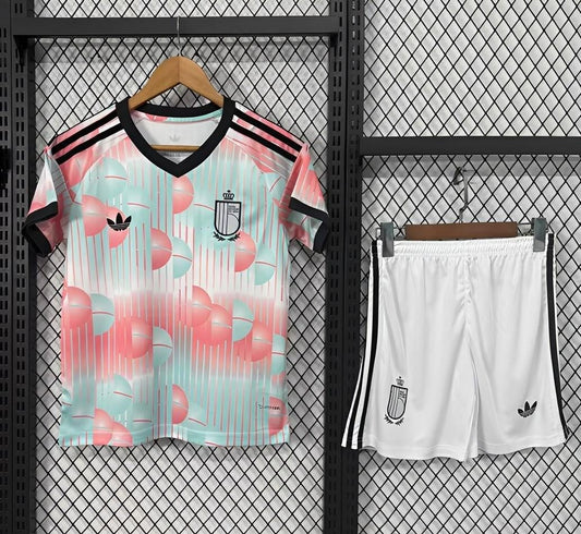 Belgium World Cup 26 Away Kids