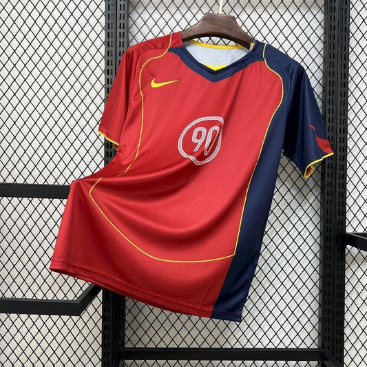 Nike Total 90 Dri-FIT Jersey (Red-Navy)