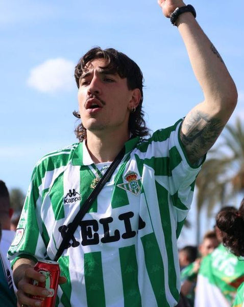 Real Betis 1995/97 Vintage Jersey | Antica Jerseys