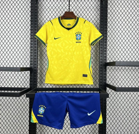 Brazil World Cup 26 Home Kids
