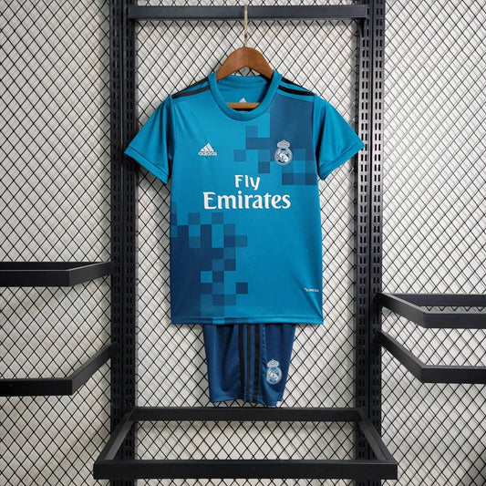 2017/2018 Real Madrid Third Away kids