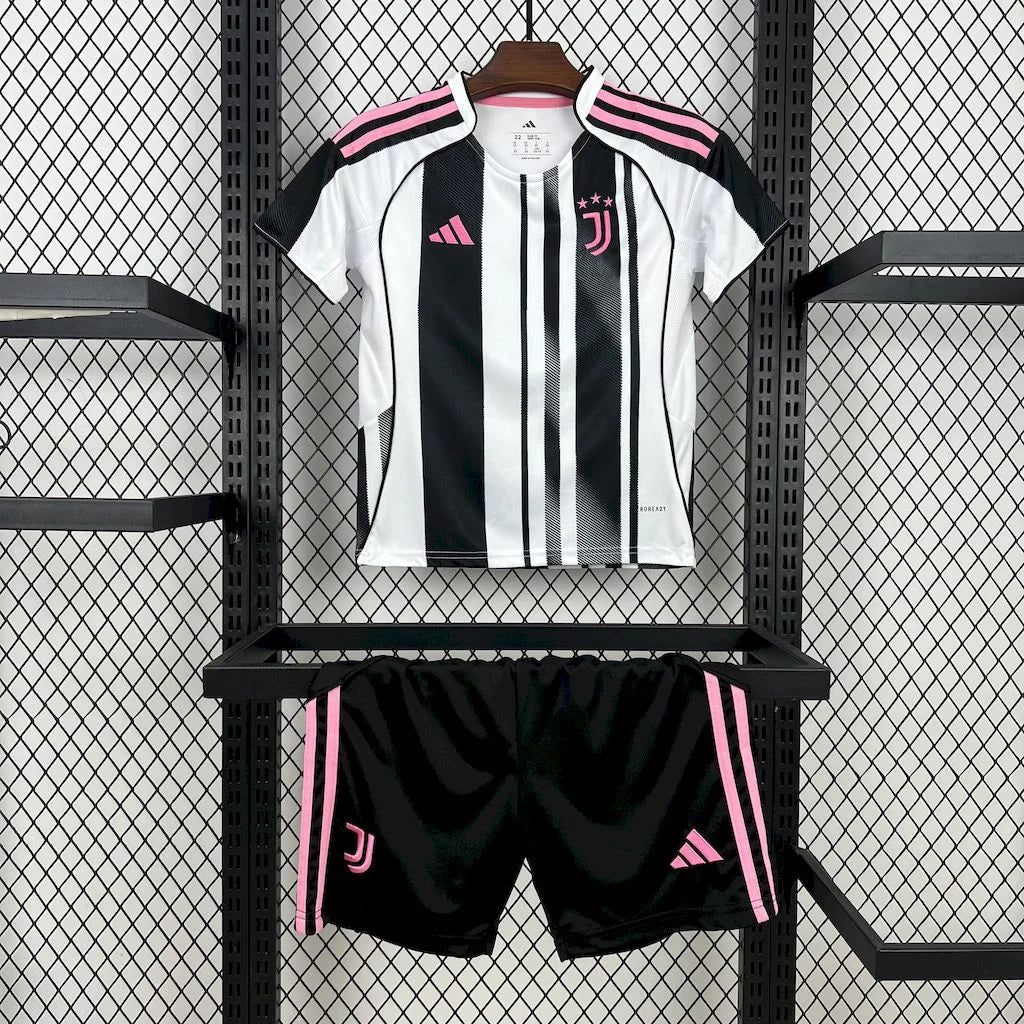 2025/2026 Juventus Home Jersey kids