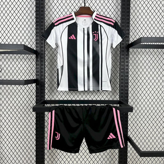 2025/2026 Juventus Home Jersey kids