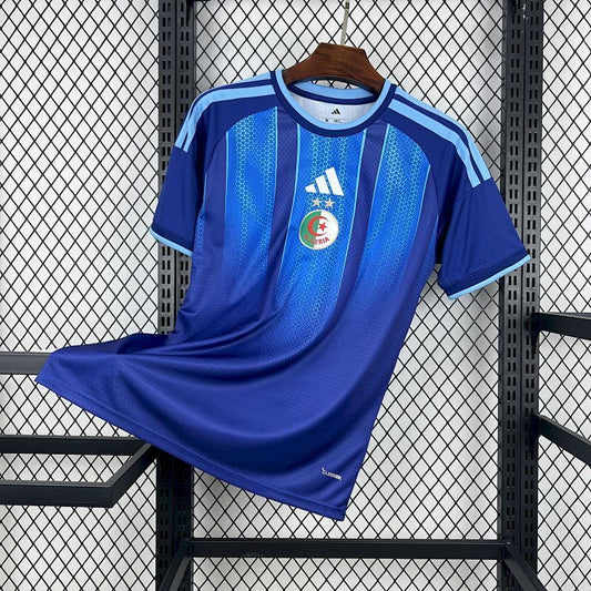 Algeria World Cup 26 Pre-Match Blue Jersey