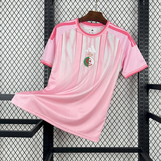 Algeria World Cup 26 Pre-Match Pink Jersey