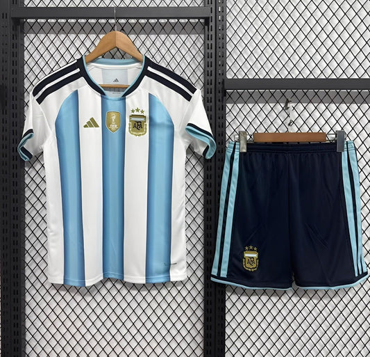 Argentina World Cup 26 Home Kids