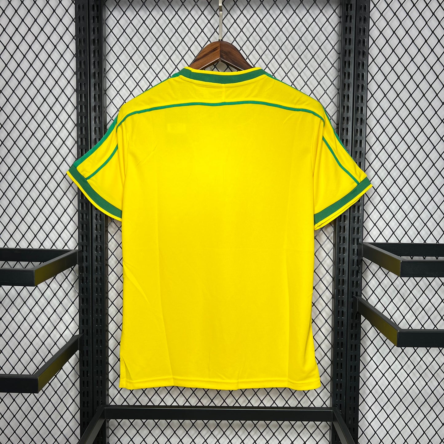 Brazil Retro 1998 Jersey