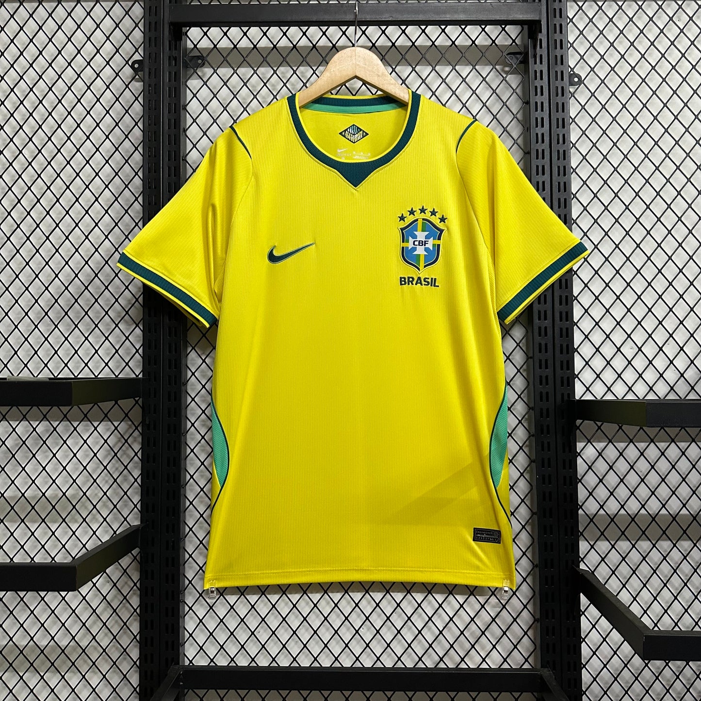 Brazil World Cup 26 Home Jersey