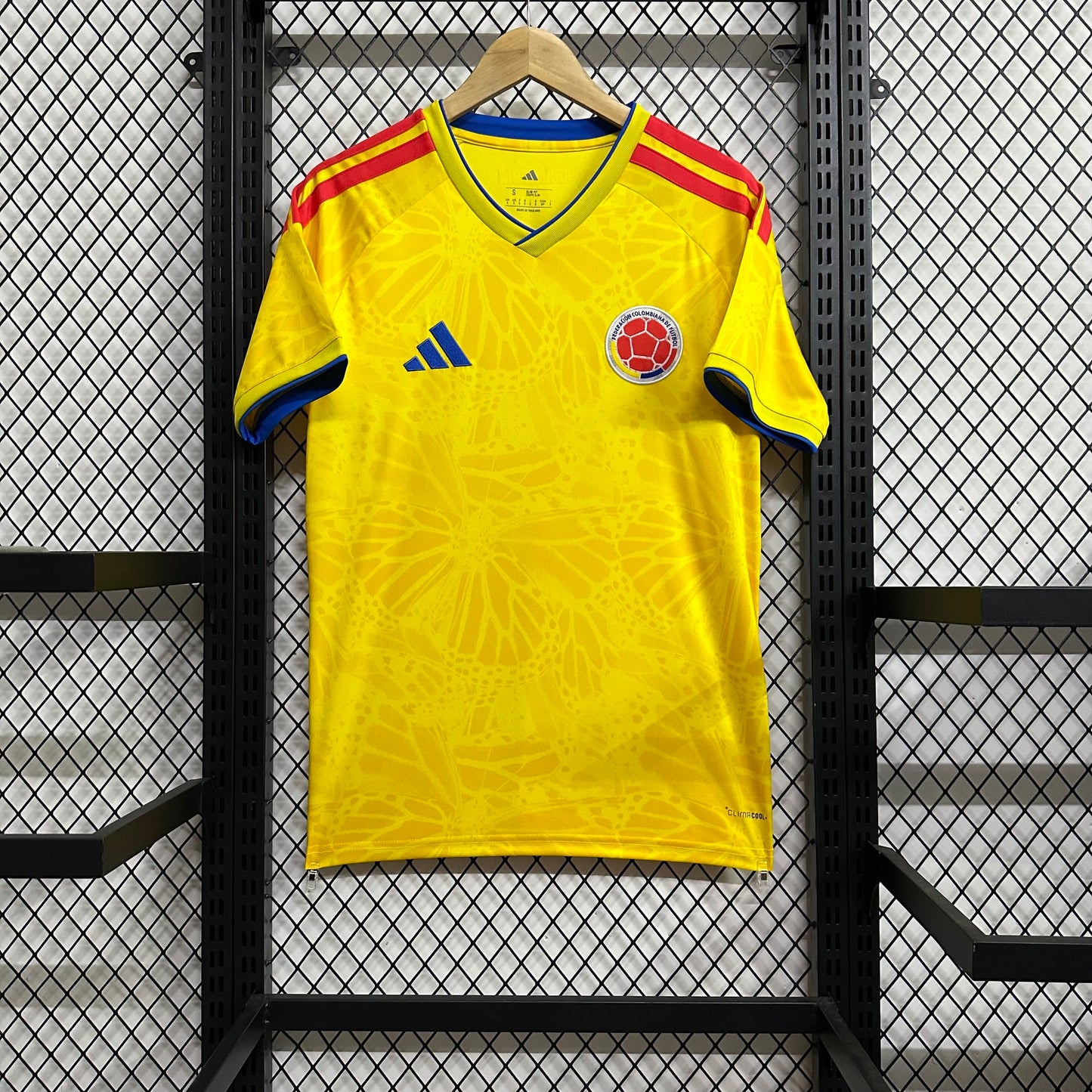 Colombia World Cup 26 Home Jersey