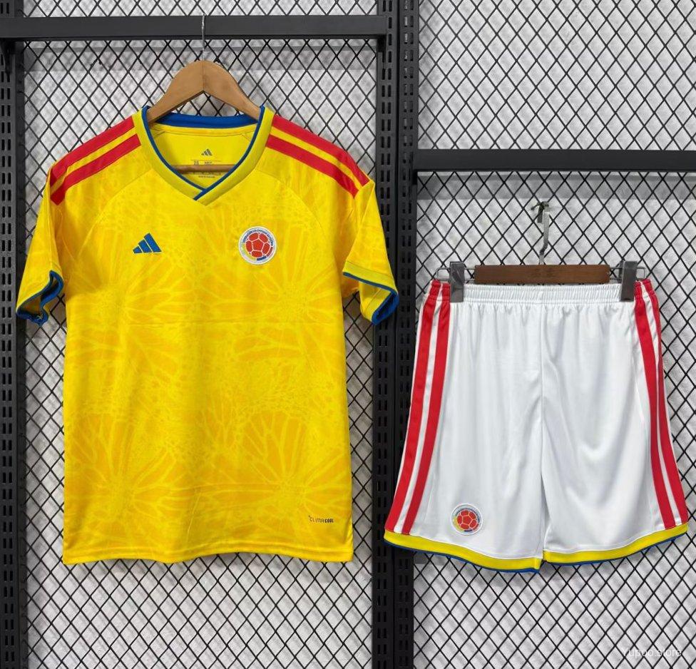 Colombia World Cup 26 Home Kids