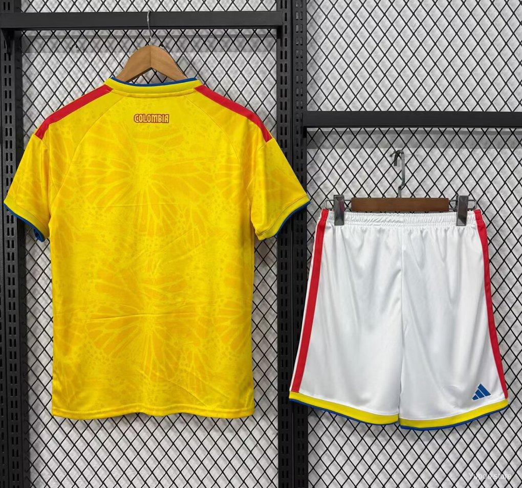 Colombia World Cup 26 Home Kids