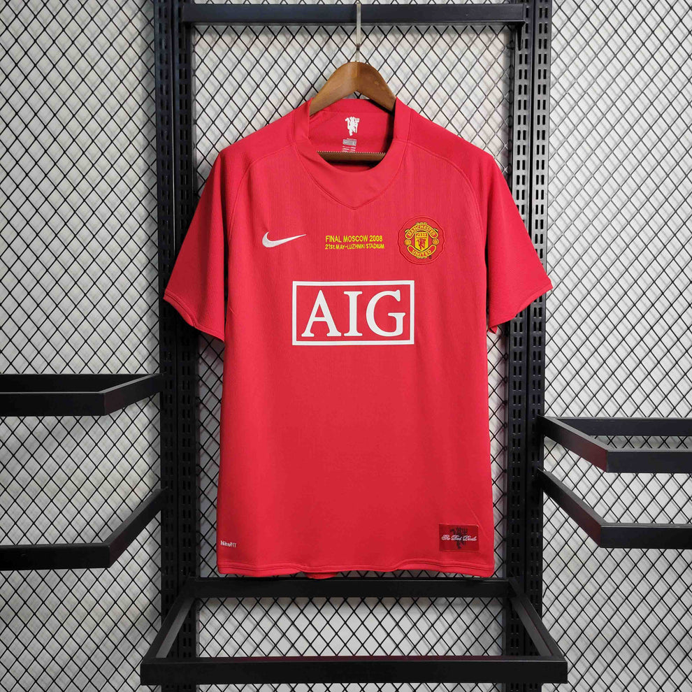 Manchester United 2008 Final Jersey