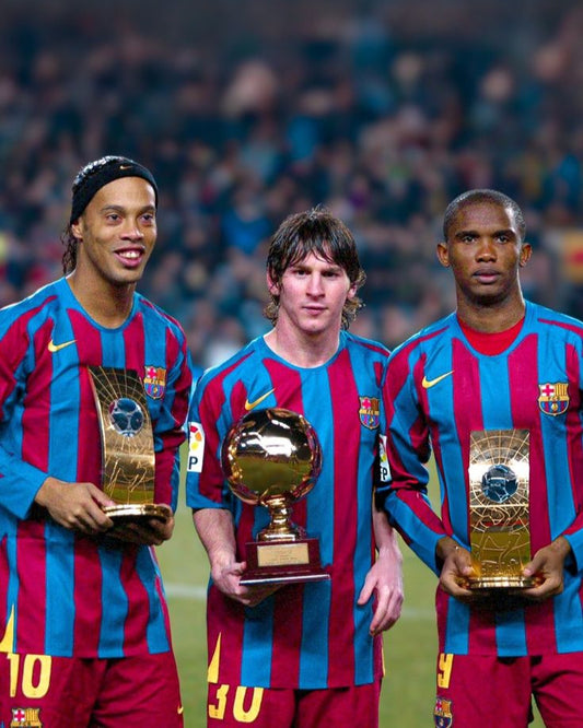 Barcelona 2005/2006 Home Jersey