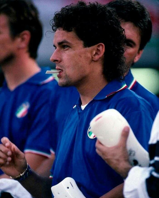 Italy 1992 Euro Jersey