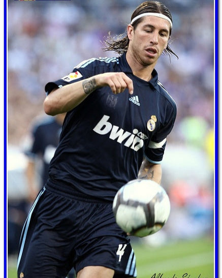 Real Madrid 2008/2009 Away Jersey