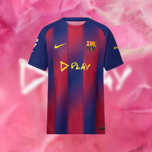 Barca X Ed Sheeran Special Jersey