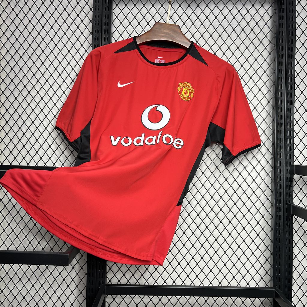 Manchester United 2002/04 Jersey