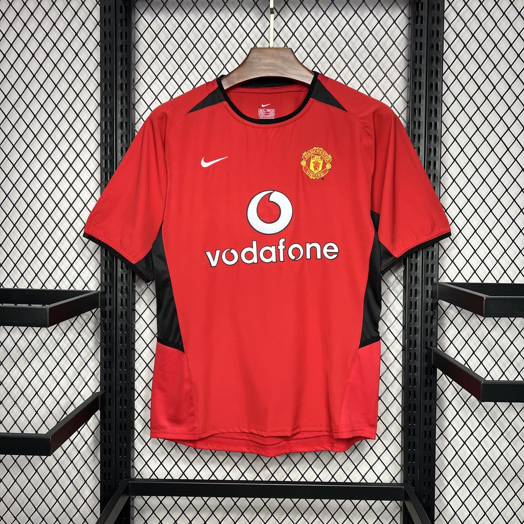 Manchester United 2002/04 Jersey