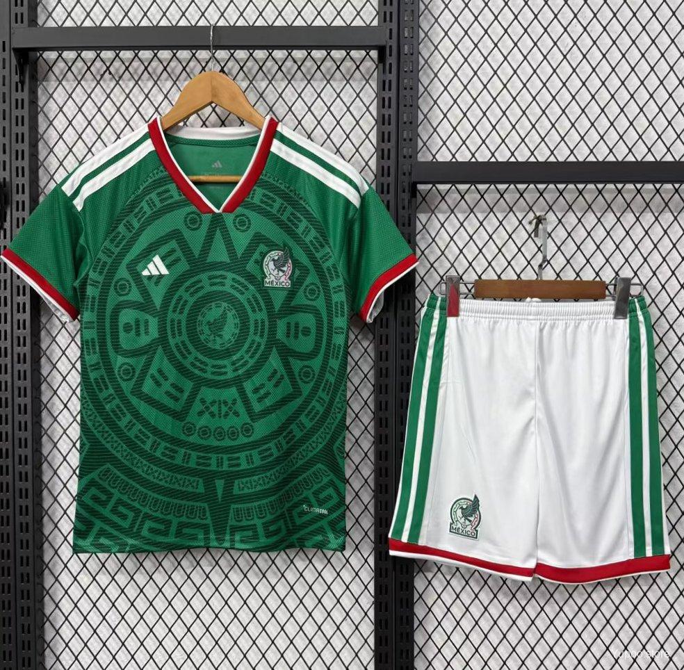 Mexico World Cup 26 Home Kids