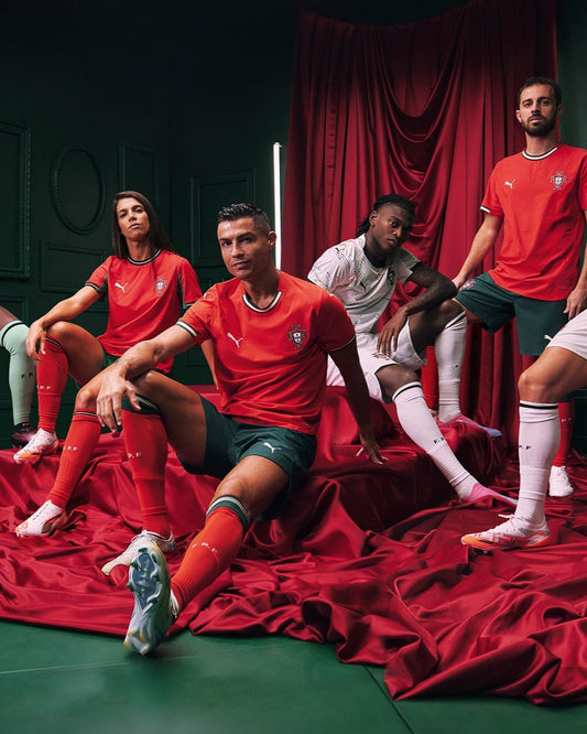 Portugal 2025/26 Jerseys