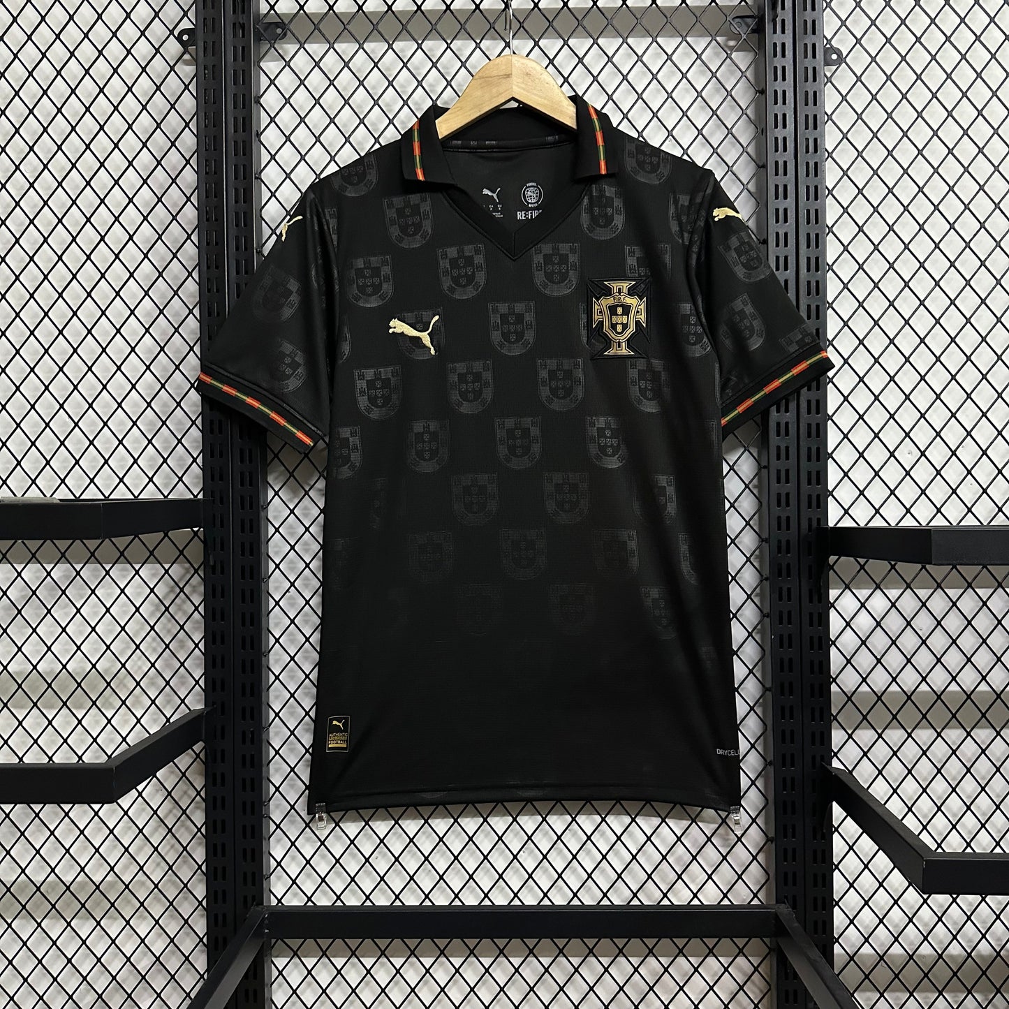 Portugal Black Panther Jersey
