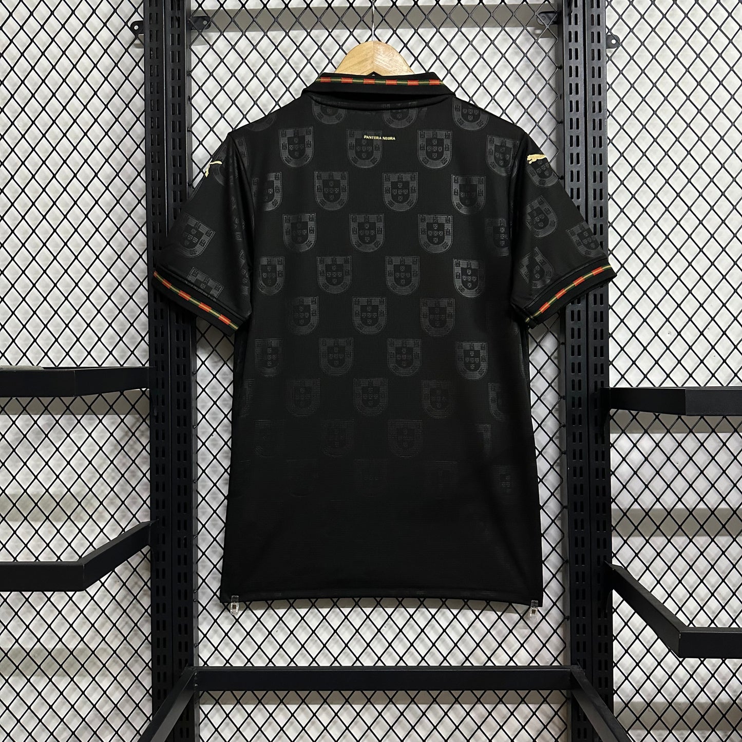 Portugal Black Panther Jersey