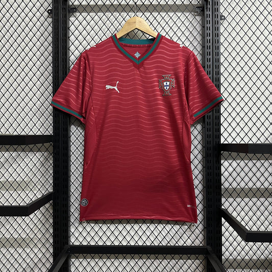 Portugal World Cup 26 Home Jersey