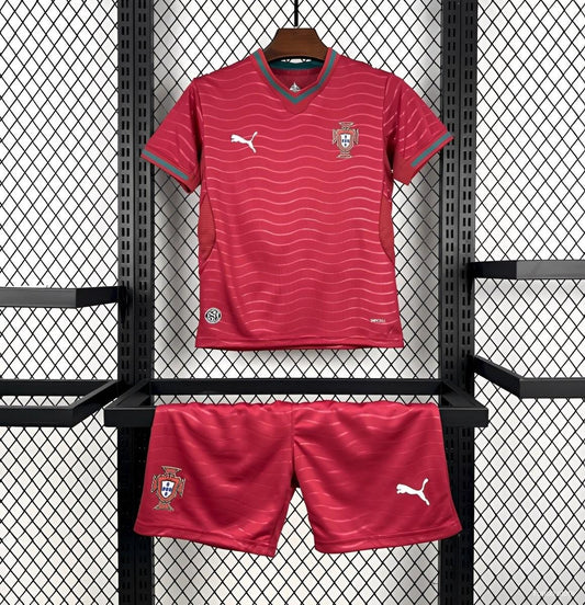 Portugal World Cup 26 Home Kids