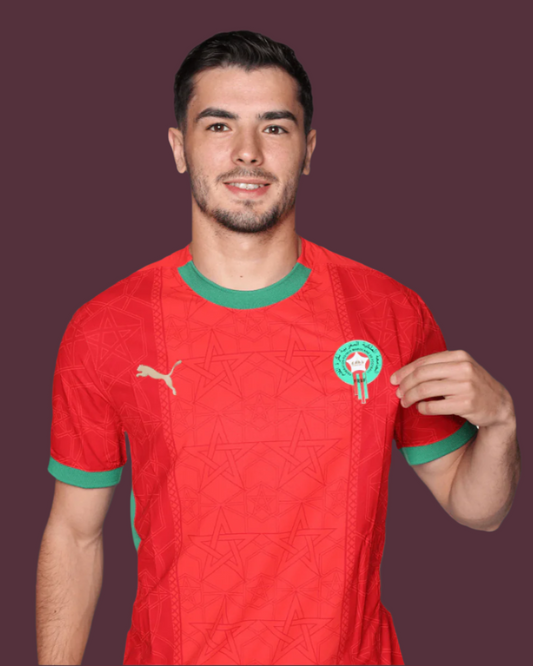 Morocco AFCON 2025 Jerseys