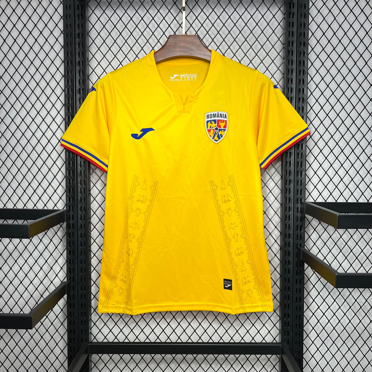 Romania Euro 24 Jersey