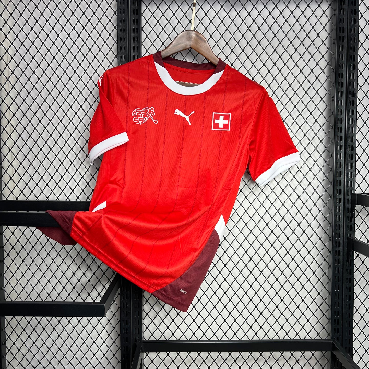 Switzerland Euro 24 Jersey