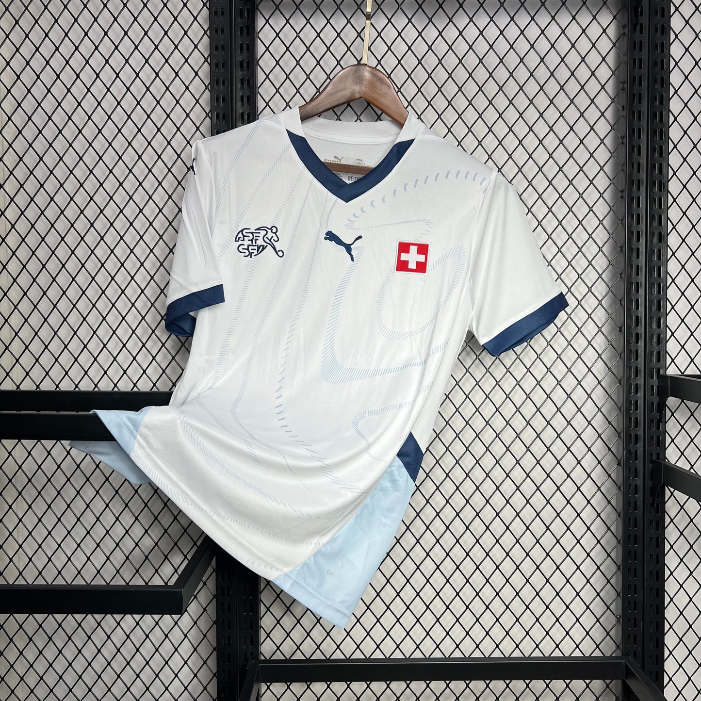 Switzerland Euro 24 Jersey